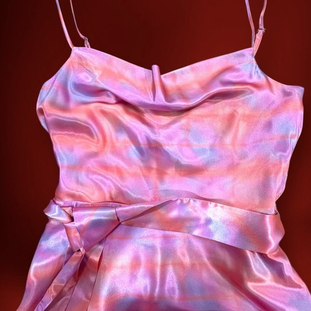 Likely Vittoria Dress Shimmer Pink Maxi cocktail Small. Easter Sunday - Picture 3 of 15